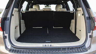Ford Endeavour Boot Space
