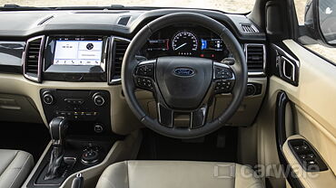 Ford Endeavour Dashboard