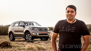 Ford Endeavour 2.0-litre Automatic First Drive Review