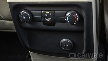 Ford Endeavour Interior