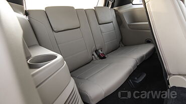 Ford Endeavour Rear Seat Space