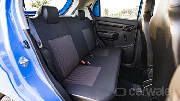 Discontinued Maruti Suzuki S-Presso 2019 Rear Seat Space