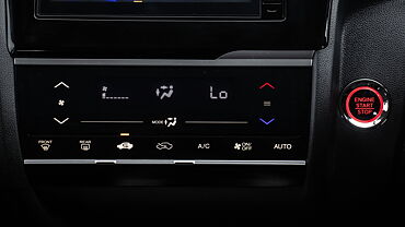 Honda WR-V AC Controls