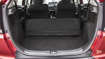 Honda WR-V Bootspace Rear Seat Folded