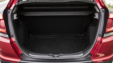 Honda WR-V Bootspace