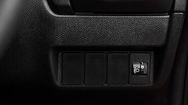 Honda WR-V Dashboard Switches