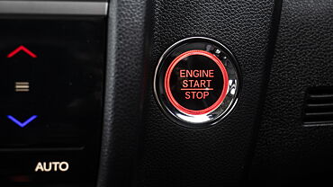Honda WR-V Engine Start Button
