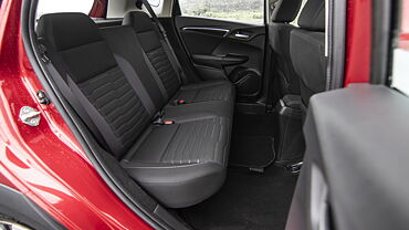 Honda WR-V Rear Seats