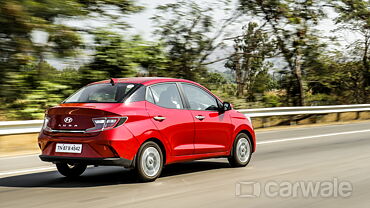 Discontinued Hyundai Aura 2020 Exterior