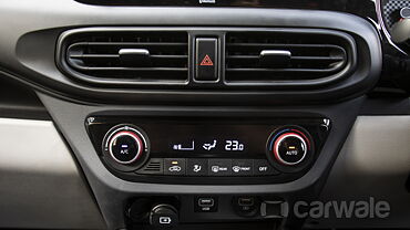 Discontinued Hyundai Aura 2020 Interior
