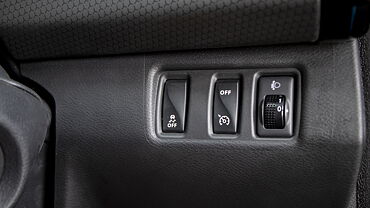 Nissan Magnite Dashboard Switches