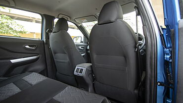 Nissan Magnite Front Seat Back Pockets