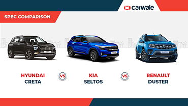 Spec Comparison: New Hyundai Creta Vs Kia Seltos Vs Renault Duster