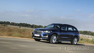 Discontinued BMW X1 2020 Driving