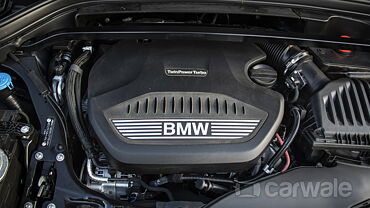 Discontinued BMW X1 2020 Engine Bay