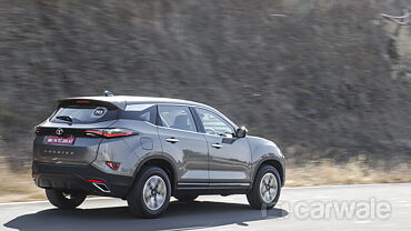 Discontinued Tata Harrier 2023 Action