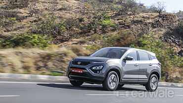 Discontinued Tata Harrier 2019 Action