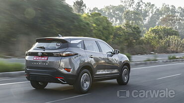 Discontinued Tata Harrier 2019 Action