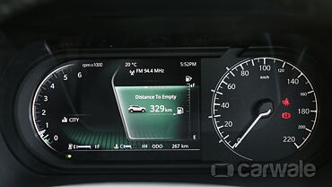 Discontinued Tata Harrier 2019 Instrument Cluster