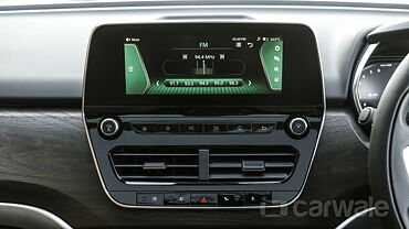 Discontinued Tata Harrier 2023 Instrument Panel