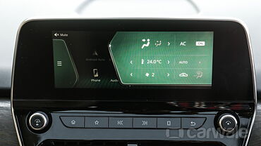 Discontinued Tata Harrier 2023 Instrument Panel