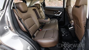 Discontinued Tata Harrier 2023 Rear Seat Space