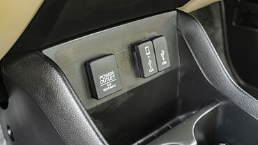 Honda Amaze USB Port/AUX/Power Socket/Wireless Charging
