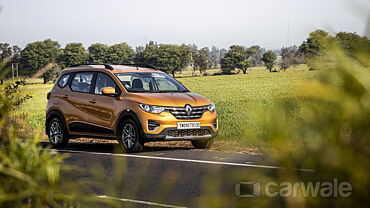 Discontinued Renault Triber 2019 Exterior