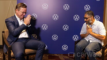 The only solution to be successful in India is to localise: Steffen Knapp Director Volkswagen India Interview