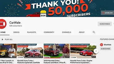 CarWale’s top YouTube video recommendations for 25 March 2020