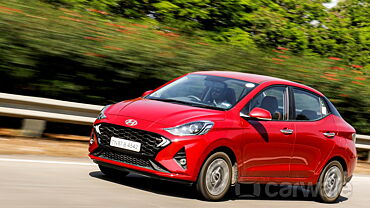 Hyundai Aura Turbo petrol driven - Now in pictures