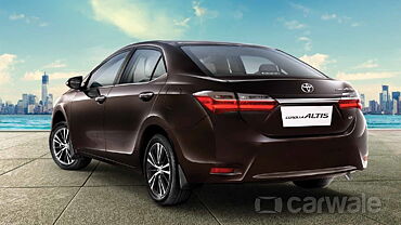 Toyota Corolla Altis officially discontinued in India CarWale