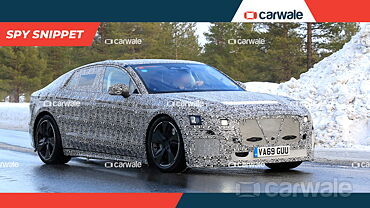 New-gen Jaguar XJ electric spied for the first time