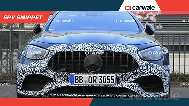 New Mercedes-AMG E63 spied in station wagon guise