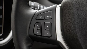 Maruti Suzuki S-Cross 2020 Left Steering Mounted Controls