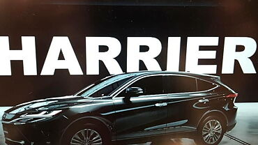 Next-gen Toyota Harrier leaked ahead of global debut