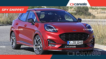 Ford Puma ST spotted sans camouflage