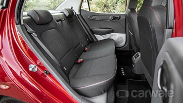 Hyundai Aura [2020-2023] Rear Seat Space