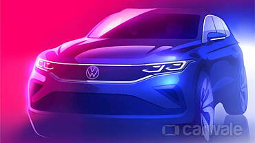 Volkswagen Tiguan facelift teaser image shows new fascia