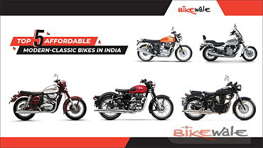 Top 5 affordable modern-classic bikes in India