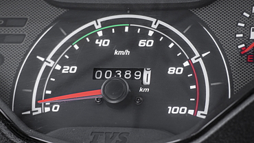 tvs jupiter fuel indicator