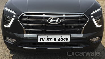 Discontinued Hyundai Creta 2023 Front Grille