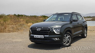 Discontinued Hyundai Creta 2020 Left Front Three Quarter