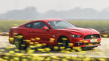 Ford Mustang Mach 1 Marks Its Return After 17 Years Carwale