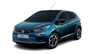 Tata Altroz EV Left Front Three Quarter