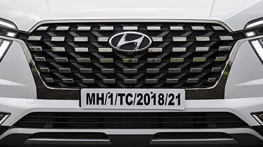 Discontinued Hyundai Alcazar 2021 Front Logo