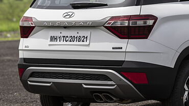 Discontinued Hyundai Alcazar 2021 Rear Bumper