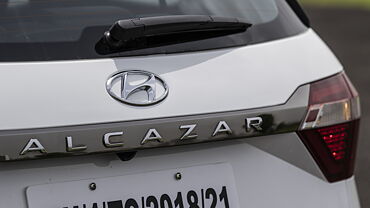 Discontinued Hyundai Alcazar 2021 Rear Logo