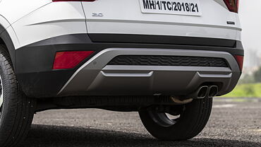 Hyundai Alcazar [2021-2023] Rear Scuff Plates