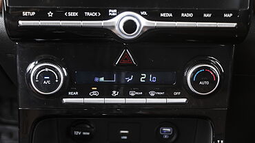 Discontinued Hyundai Alcazar 2021 AC Controls